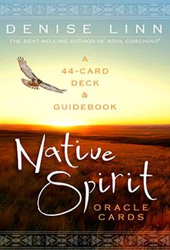 portada Native Spirit Oracle Cards: A 44-Card Deck and Guid 