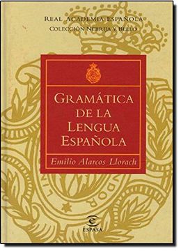 portada Gramatica de la Lengua Española (in Spanish)