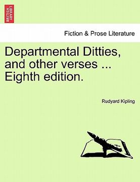 portada departmental ditties, and other verses ... eighth edition. (en Inglés)
