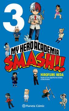 portada My Hero Academia Smash nº 03
