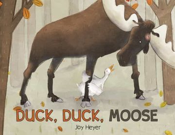 portada Duck, Duck, Moose (in English)