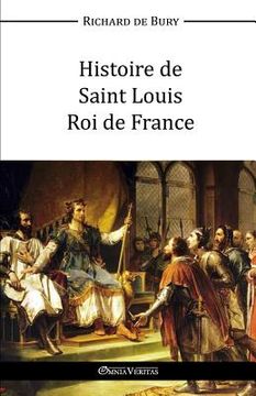 portada Histoire de Saint Louis Roi de France