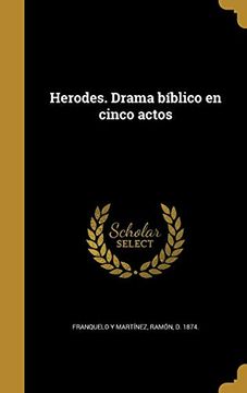 portada Herodes. Drama Bíblico en Cinco Actos (in Spanish)