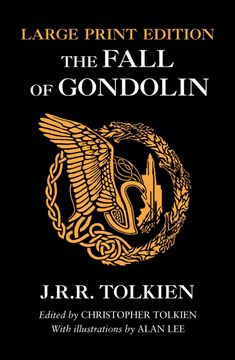 portada The Fall of Gondolin (en Inglés)