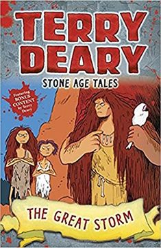 portada Stone Age Tales: The Great Storm