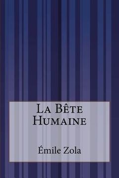 portada La Bête Humaine (in French)