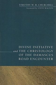 portada divine initiative and the christology of the damascus road encounter (in English)