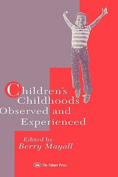 portada children's childhoods (in English)