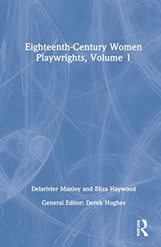 portada Eighteenth-Century Women Playwrights, vol 1 (en Inglés)