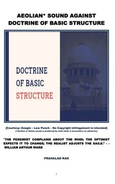 portada Aeolian Sound Against Doctrine of Basic Structure (in English)