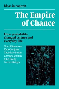 portada The Empire of Chance Paperback: How Probability Changed Science and Everyday Life (Ideas in Context) (in English)