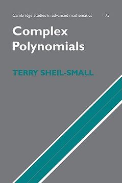 portada Complex Polynomials (Cambridge Studies in Advanced Mathematics) (en Inglés)