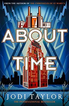 portada About Time (The Time Police)