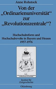 portada Von der "Ordinarienuniversitat" zur "Revolutionszentrale"? (in German)