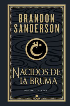 portada NACIDOS DE LA BRUMA (EDICION ILUSTRADA) (in Spanish)