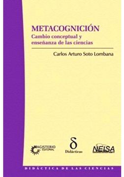 portada Metacognicion. Cambio Conceptual y Enseñaza de las Ciencias (in Spanish)