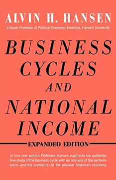 portada Business Cycles & Nat'L Income (en Inglés)