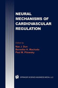 portada neural mechanisms of cardiovascular regulation (en Inglés)