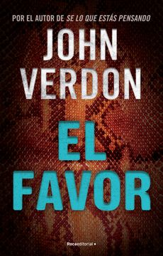 portada EL FAVOR SERIE DAVE GURNEY 8 (in Spanish)