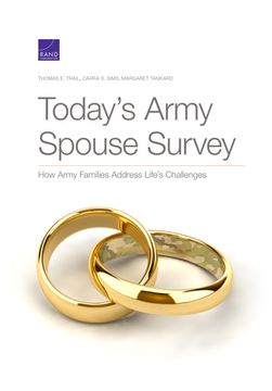 portada Today's Army Spouse Survey: How Army Families Address Life's Challenges (en Inglés)