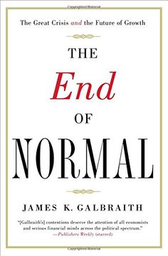 portada The End of Normal: The Great Crisis and the Future of Growth