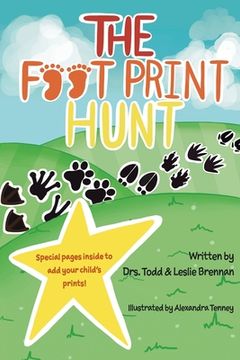 portada The Footprint Hunt (en Inglés)