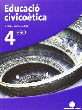 portada Educacio Civicoetica 4 Eso (en Catalá)