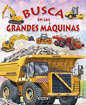 portada Busca en las Grandes Máquinas (in Spanish)