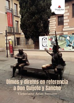 portada Dimes y Diretes en Referencia a don Quijote y Sancho