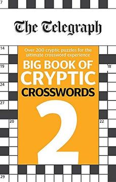 portada The Telegraph Big Book Of Cryptic Crosswords 2 (in English)
