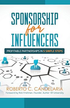 portada Sponsorship for Influencers: Profitable Partnerships in Five Simple Steps (en Inglés)