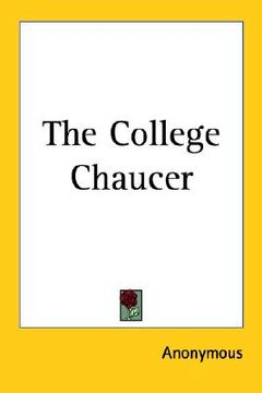 portada the college chaucer (en Inglés)