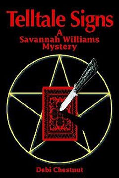portada telltale signs: a savannah williams mystery (en Inglés)