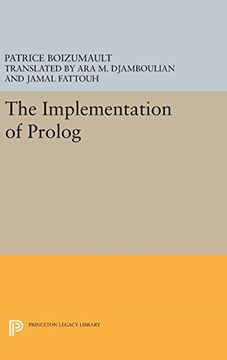 portada The Implementation of Prolog (Princeton Legacy Library) (en Inglés)