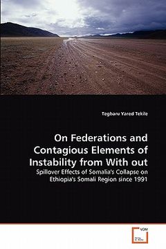 portada on federations and contagious elements of instability from with out (en Inglés)