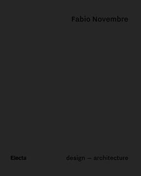 portada Fabio Novembre: Design - Architecture 