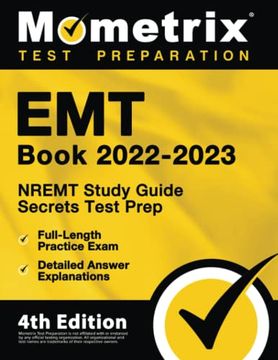 portada Emt Book 2022-2023 - Nremt Study Guide Secrets Test Prep, Full-Length Practice Exam, Detailed Answer Explanations: [4Th Edition] (en Inglés)
