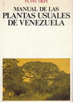 portada Manual de las Plantas Usuales de Venezuela