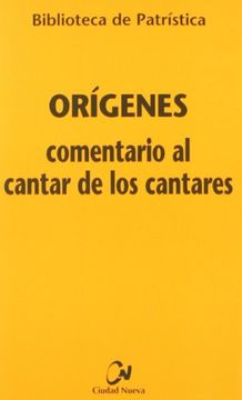 portada Comentario al Cantar de los Cantares (3ª Ed. ) (in Spanish)