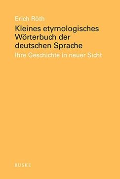 portada Kleines Etymologisches Wörterbuch der Deutschen Sprache (in German)