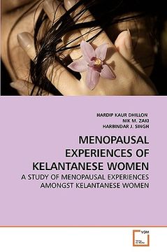 portada menopausal experiences of kelantanese women (en Inglés)