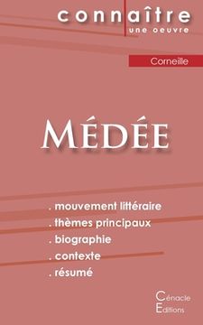 portada Fiche de lecture Médée de Corneille (Analyse littéraire de référence et résumé complet) 