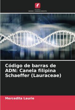 portada C�Digo de Barras de Adn: Canela Filipina Schaeffer (Lauraceae)