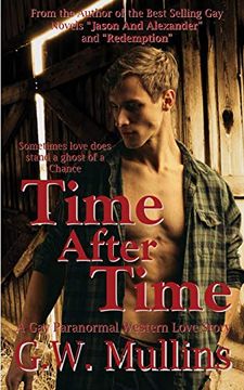 portada Time After Time a gay Paranormal Western Love Story 