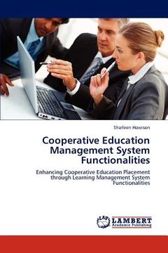 portada cooperative education management system functionalities
