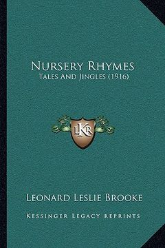 portada nursery rhymes: tales and jingles (1916)