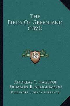 portada the birds of greenland (1891) (en Inglés)