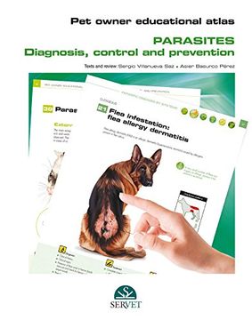 portada Pet owner educational atlas. Parasites. Diagnosis, control and prevention