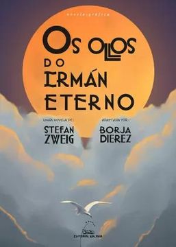 portada Os Ollos do Irmán Eterno (Novela Gráfica) (in Galician)