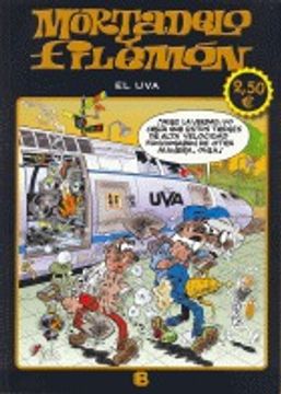 portada EL UVA: Edición económica (OLE MORTADELO)